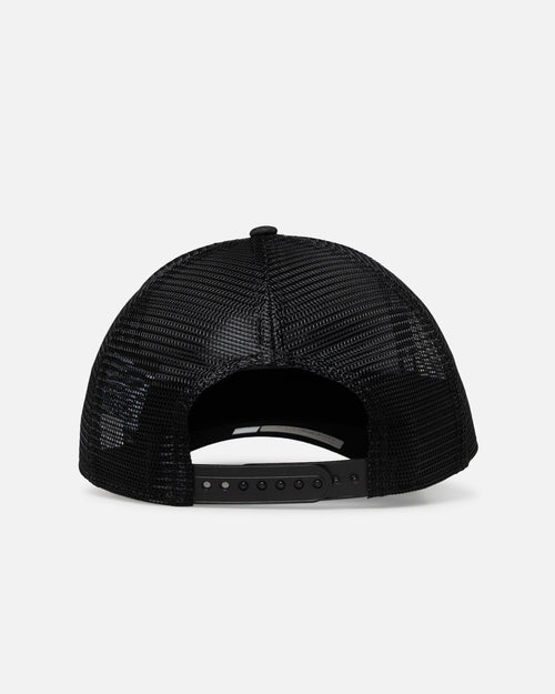 New Era Manchester United FC Reflective A-Frame Trucker Snapback Black