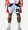 Fifa USA Soccer Shorts White