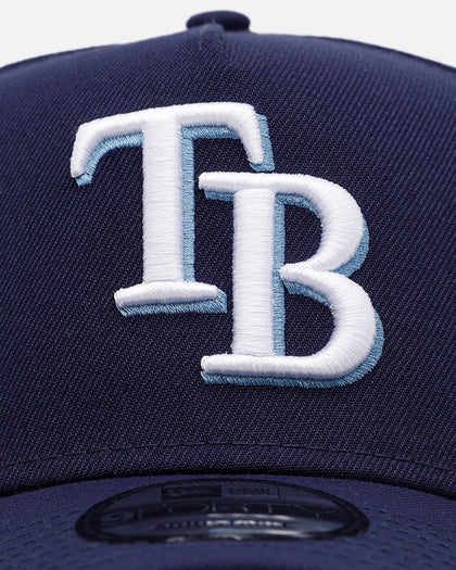 New Era Tampa Bay Rays 'On Field' 9FORTY A-Frame Snapback Official Team Color