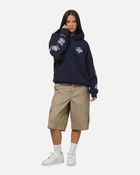 Mitchell & Ness New South Wales Blues Box Fit Fleece Hoodie Navy