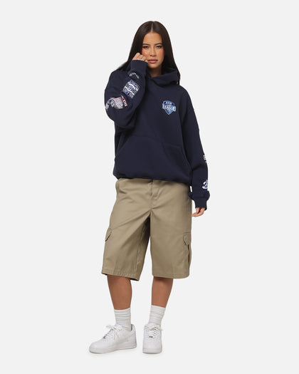 Mitchell & Ness New South Wales Blues Box Fit Fleece Hoodie Navy