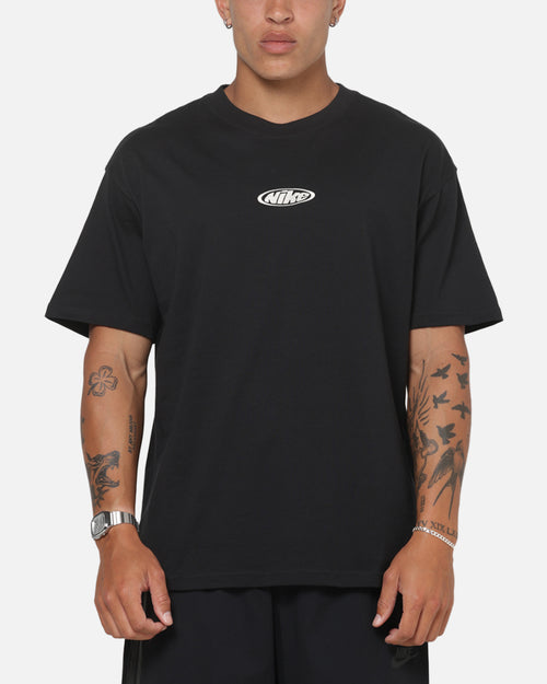 Nike Sportswear Oval T-Shirt Black