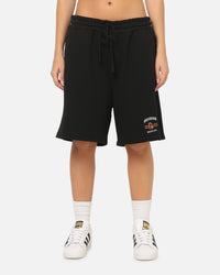 Bleacher Athletic Brisbane Broncos NRL 1908 Track Shorts Black