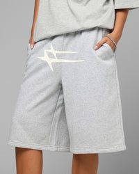 Loiter Hybrid Shorts Grey Marle