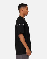 Carre Prime Oversized Raglan T-Shirt Black