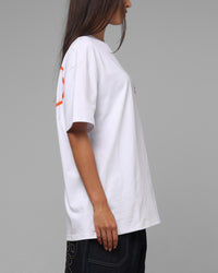 Loiter Stampout T-Shirt Vintage White