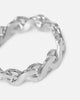 Saint Morta Infinity Ring White Gold