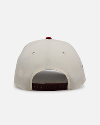 New Era Texas Rangers 'Velvet Roses' 9FORTY A-Frame Snapback Chrome