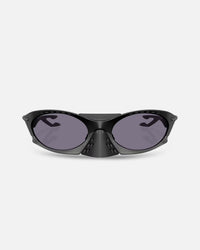 Oakley Plantaris Sunglasses Matte Black/Grey