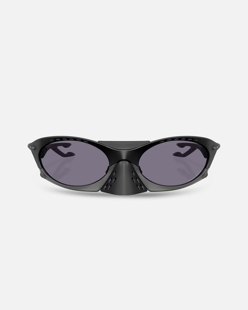 Oakley Plantaris Sunglasses Matte Black/Grey