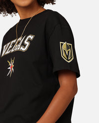 Pro Standard Women's Vegas Golden Knights Boyfriend T-Shirt Black