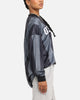 Carre Academy Oversized Long Sleeve T-Shirt Black/Grey