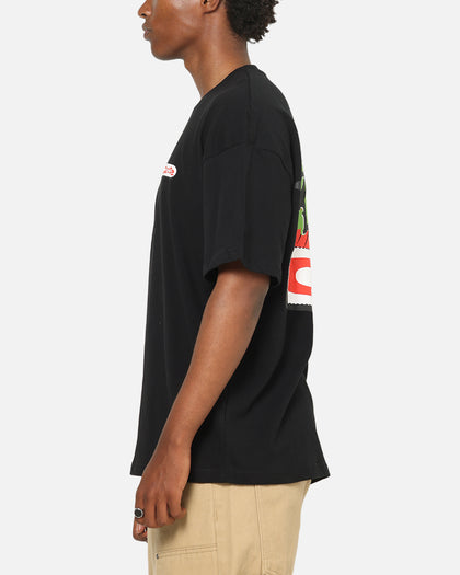 Carre Strawberry T-Shirt Black