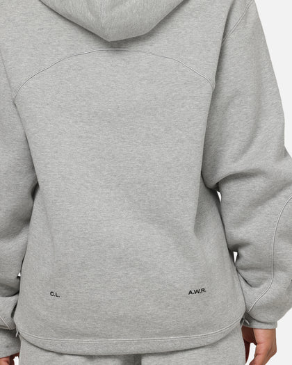 Nike Nocta Fleece Hoodie Dark Grey Heather