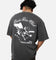 Carre Rolling Worldwide T-Shirt Black Wash