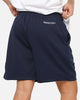 Mitchell & Ness Dallas Cowboys Arch Script Shorts Navy