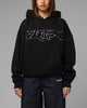 Loiter Global Hoodie Black