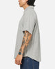 S Double Bay Stripe Classic Button Up Shirt Black/White Stripe