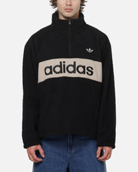 Adidas Polar Fleece Pullover Black