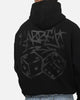 Carre Worldwide Rolling Hoodie Black