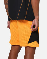 Mitchell & Ness X Mclaren Shorts Papaya