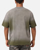 Tupac Never Change Sunfade T-Shirt Vintage Olive