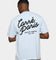 Carré Script T-Shirt Light Blue