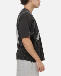 Mitchell & Ness Los Angeles Lakers Shaquille O'Neal #34 Faux Jersey T-Shirt Faded Black