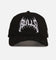 New Era Chicago Bulls 'Hardcore Arch' 9FORTY A-Frame Snapback Black/White