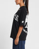 Loiter Biker Vintage T-Shirt Vintage Black