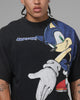 Loiter x Sonic Vintage T-Shirt Black