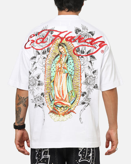 Ed Hardy Holy T-Shirt White