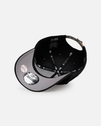 New Era Detroit Tigers 'Suede' 9FORTY A-Frame Strapback Black/Tan