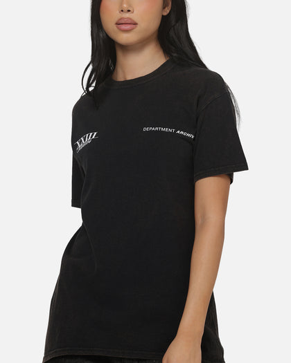 XXIII Utilities T-Shirt Black/White