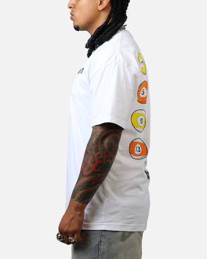 Carre Break T-Shirt White