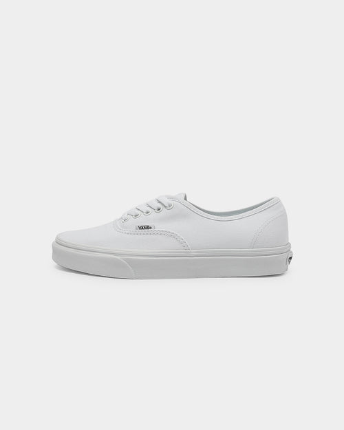 Vans Authentic White/White