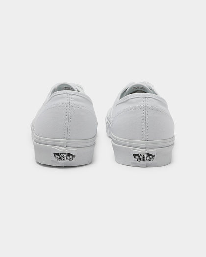 Vans Authentic White/White