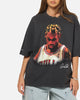 Mitchell & Ness Chicago Bulls Dennis Rodman Look Out T-Shirt Washed Black