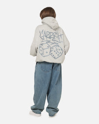 Carre Rolling Worldwide Hoodie Grey