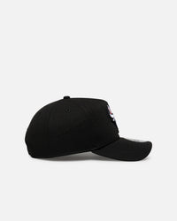 New Era Chicago Bulls 'Flame Logo' 9FORTY A-Frame Snapback Black