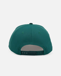 New Era Houston Astros 'Citrus 2.0' 9FORTY A-Frame Snapback Dark Green/Orange