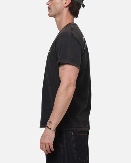 XXIII Script T-Shirt Black/Blue