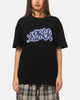 X-Large Throw Up T-Shirt Black