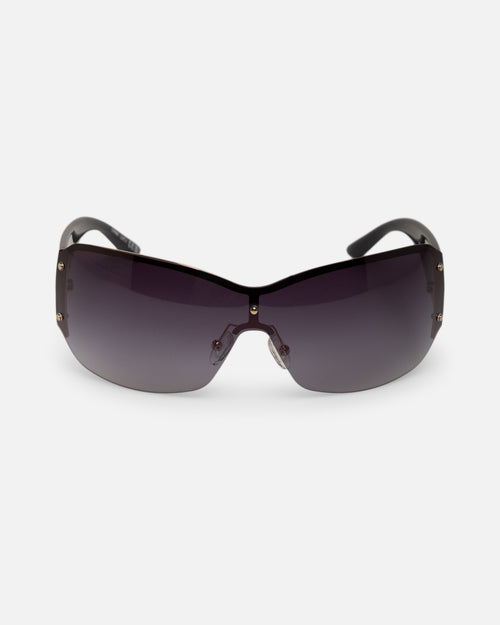 Aire X Von Dutch Tabloid Sunglasses Black/Gold
