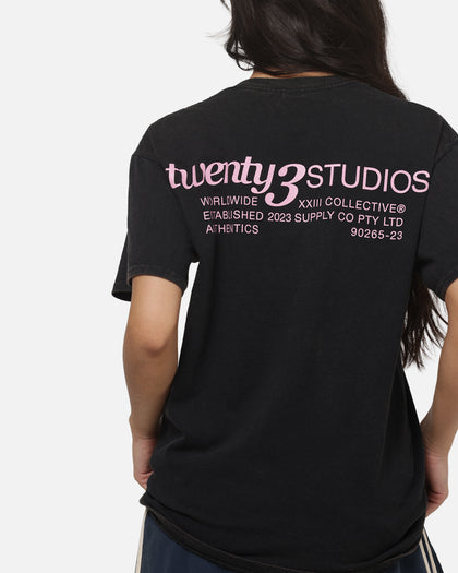 XXIII Collectives T-Shirt Black/Pink