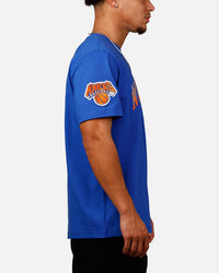 Pro Standard New York Knicks City 24-25 Season T-Shirt Blue