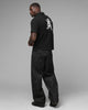 Loiter Unity Polo T-Shirt Black