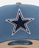 New Era Dallas Cowboys 'Easy Breezy' 9FORTY A-Frame Snapback Blue/Tan