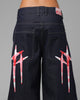 Loiter Star Born Jeans Indigo/Pink