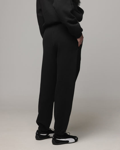 American Thrift Women's Cuffed Trackpants Black